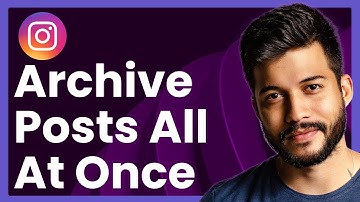 How To Archive Instagram Posts All At Once (Easy Tutorial)