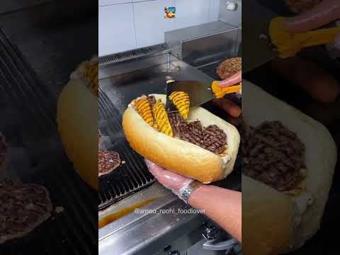 ساندویچ سوپر ویژه ژیوا