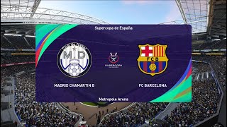 PES 2021 - Real Madrid vs Barcelona | Supercopa de Espana | PC Gameplay | [4K]