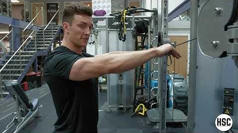 REVERSE CABLE FLY