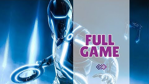 TRON EVOLUTION - Walkthrough No Commentary [Full Game]