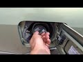 How to Fill the Gas Tank in a Subaru Outback (2005-2009)