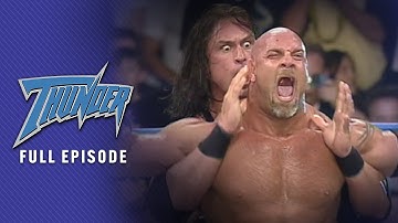 FULL EPISODE: Goldberg helps Booker T with KroniK; Mysterio vs. Steiner: WCW Thunder, Oct. 11, 2000