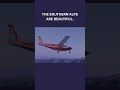 Lake Pukaki #trending #airplane #aviation #nature #beautiful #newzealand #cessna #gaming #shorts