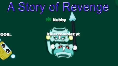 A Story of Revenge - Starve.io
