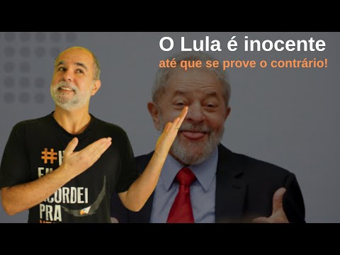 Vídeo: É inocente até prova em contrário na constituição?