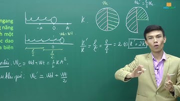 Con lắc lò xo bị giữ trong quá trình dao động Phần 4 - Thầy Thái Ngọ