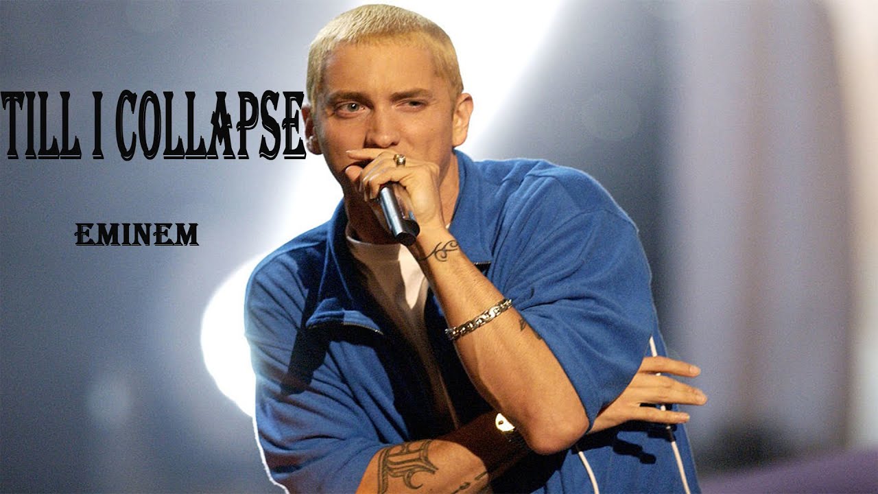 Eminem / Till I Collapse (LYRICS) Eminem / Till I Collapse (LYRICS)