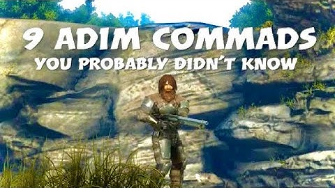 9 admin commands you probably didn’t know about in ark