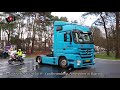 30e Gooise Karavaan 2019 - Zandheuvelweg, Amerpoort in Baarn (Truckersrun)