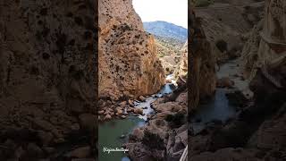 El caminito del Rey, el sendero más peligroso de España