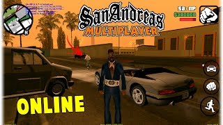 GTA San Andreas Multiplayer (Online) - Android