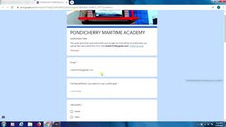 Google Forms - Tutorial for Application Filling screenshot 5