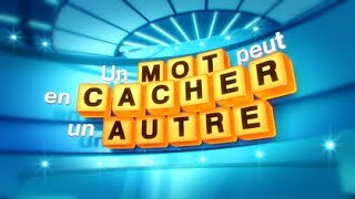Evolution of the opening credits of Un Mot Peut en Cacher un Autre