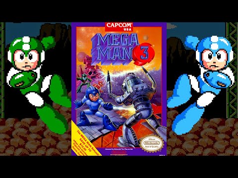 Mega Man 3 (NES) Longplay
