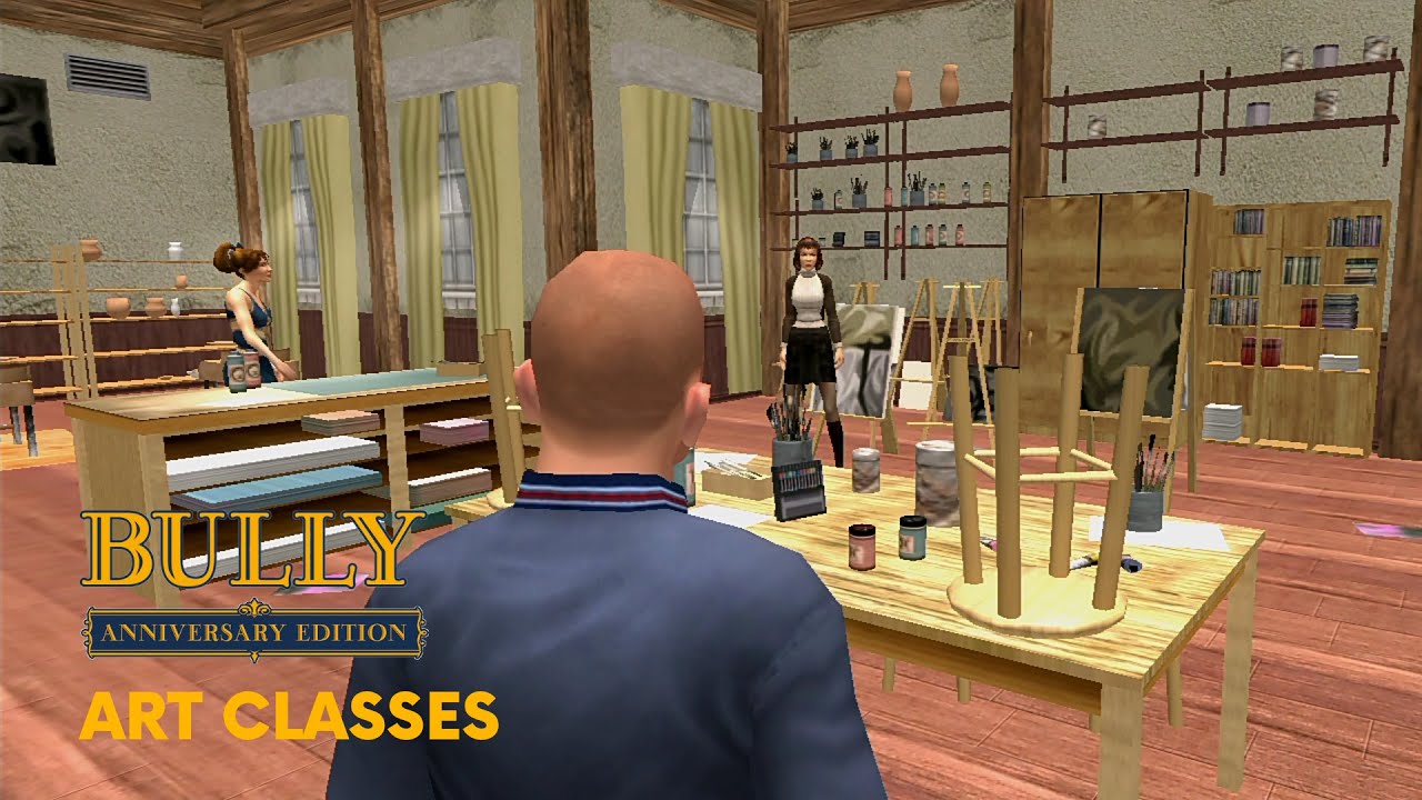 Bully Art Classes | Anniversary Edition - YouTube