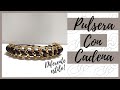 PULSERA CON CADENA 2 DIY #20