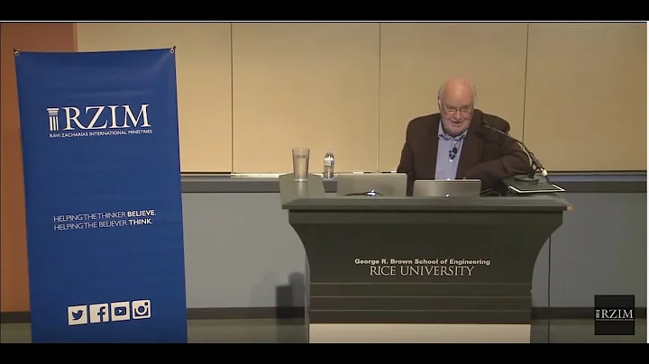 John Lennox: the Discovery of Water on Mars