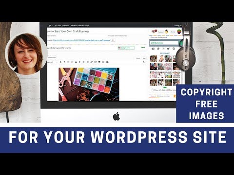 How to Add Copyright Free Images Fast in Your Wordpress Blog Articles