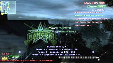 Zombies in Modern Warfare 2: IWNet Server Mod