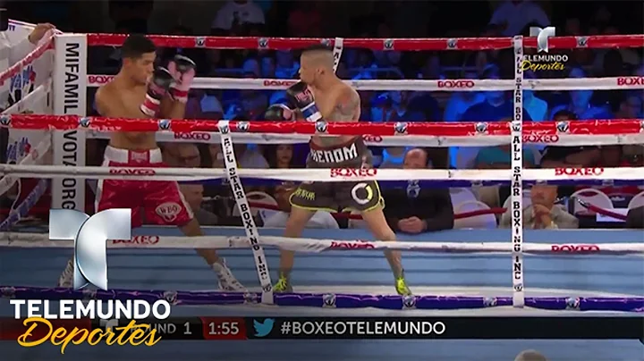 "El Fenmeno" Cruz vs Gabino Flash Cota (Pelea comp...