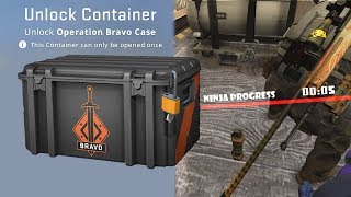 Bravo case opening, but for every Bravo case opening, but for every