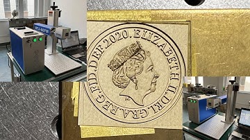 EZCAD3 software | fiber laser marking machine | 3D relief deep engraving