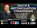 Truth & reconciliation commission by our #UIM President Neil de Beer on conversation with Lelethu