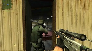 Counter Strike Source Gameplay: CS Assault Part 2