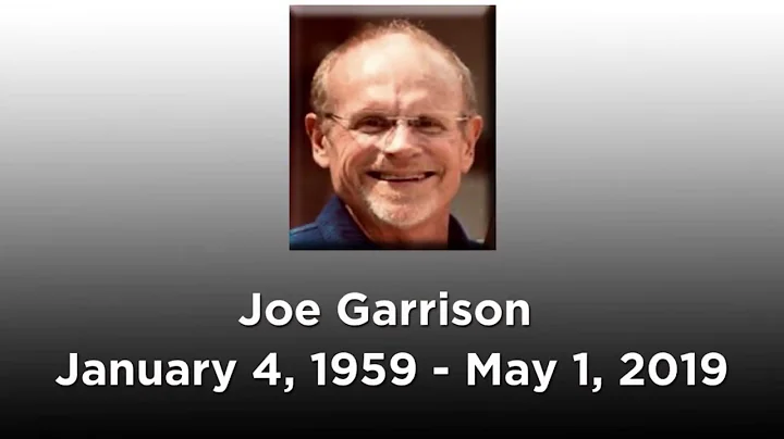 Joe Garrison Funeral Service