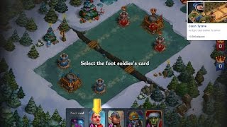 Facebook Games(Royal Arena game) start of game screenshot 1