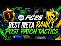 FC 26 *POST PATCH* 15-0 Best META Rank 1 (4411/4213/451) Custom Tactics