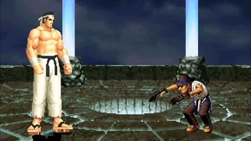 Kof 97 Goro Daimon Vs Choi