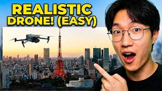 How to Create REALISTIC Drone Videos with AI (FREE)