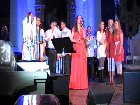 Gabriellas sng Julkonsert Ulrika Eleonora kyrka Sd...
