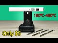 How to make a HAKKO T12 soldering iron Adjustable temperature only $5