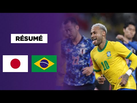 🇯🇵🇧🇷 Résumé - Amical : Le Brésil et Neymar s'offrent le Japon