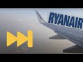 Ryanair Boeing 737-800 take off from Charleroi Airport (Hyperlapse)