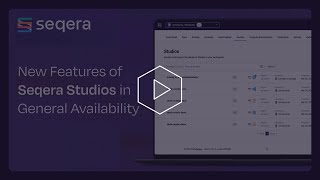 New Features Of Seqera Studios In General Availability