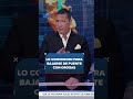 Policía lo convencen para bajarse de puente con drogas | Shorts | Francisco Zea