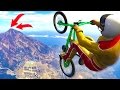 GTA 5 Online - BMX İLE HAVADA UÇMAK !