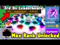 I Unlocked Max Rank In Only 20 Minutes! Became Top 3 Best Player - Ninja Legends Roblox