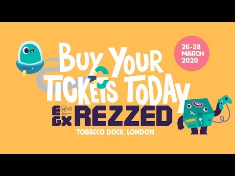 Wideo: Bilety EGX Rezzed 2020 Już W Sprzedaży