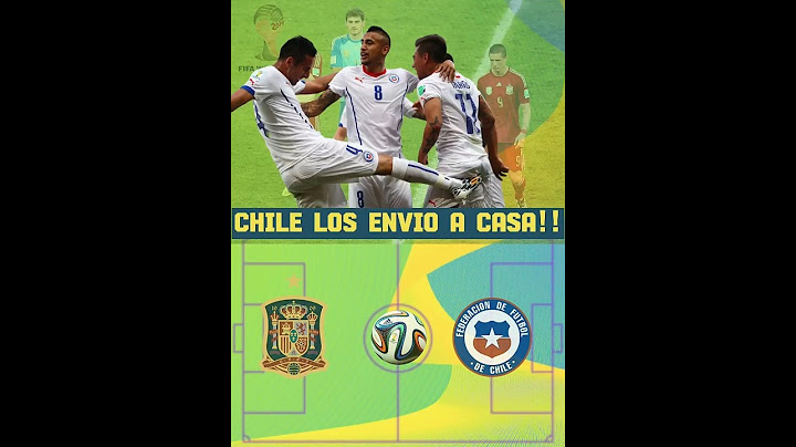 LA ROJA QUE SI BRILLÓ: El día que Chile 🇨🇱 ELIMINÓ a la España 🇪🇸 campeona del mundo 🌍 #futbol