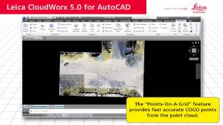 CloudWorx para Autocad 5.0 de Leica Geosystems