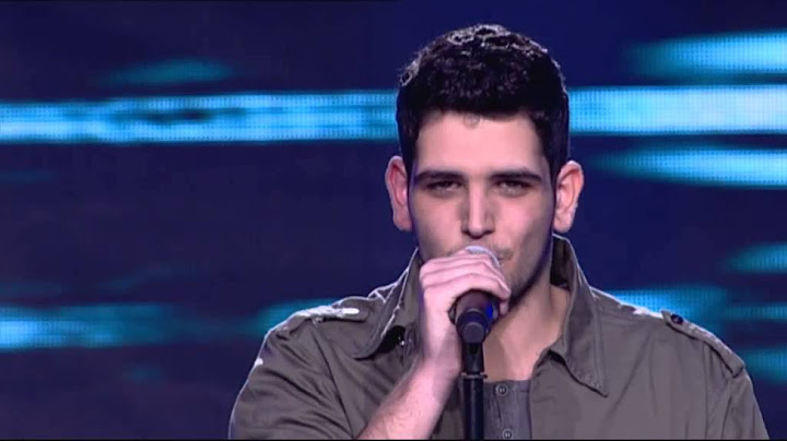 Ανδρέας Ελεσνίτσαλης - Ο Άμλετ της Σελήνης | The Voice of Greece - The Blind Auditions (S02E03)