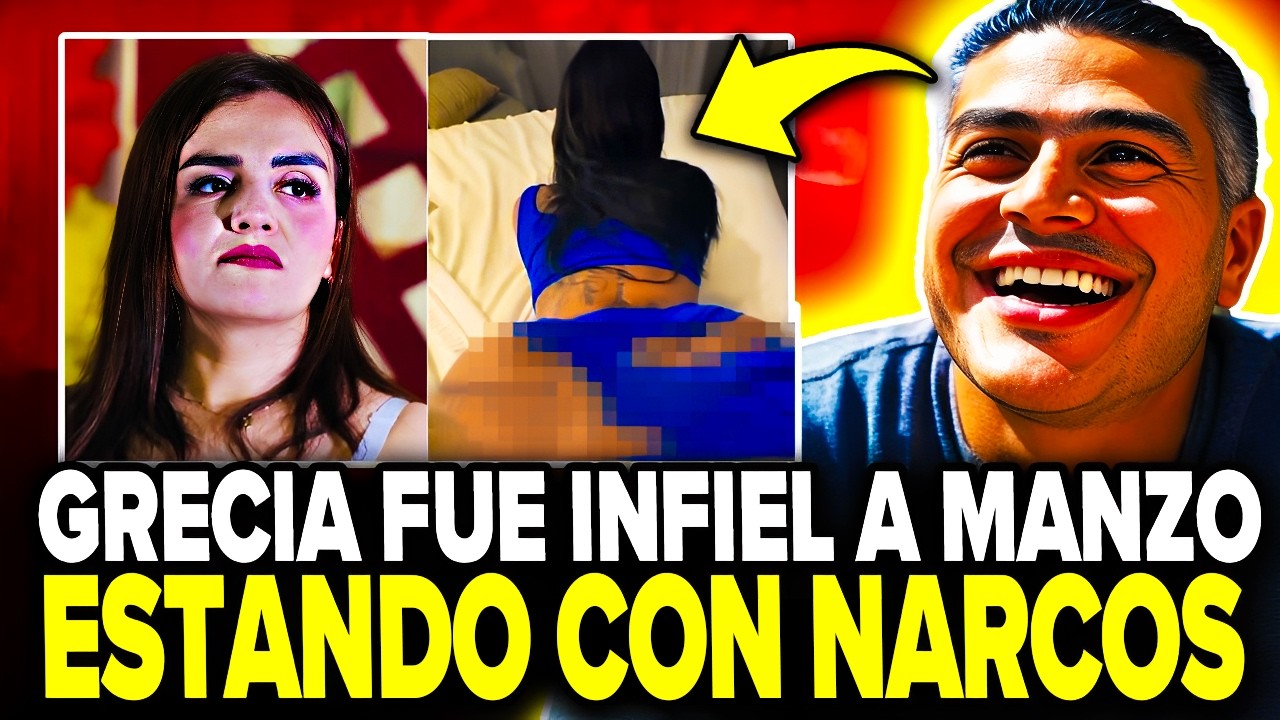 HARFUCH REVELA lo que HIZO GRECIA QUIROZ ANTES de que MANZO CAYERA a SUS ESPALDAS