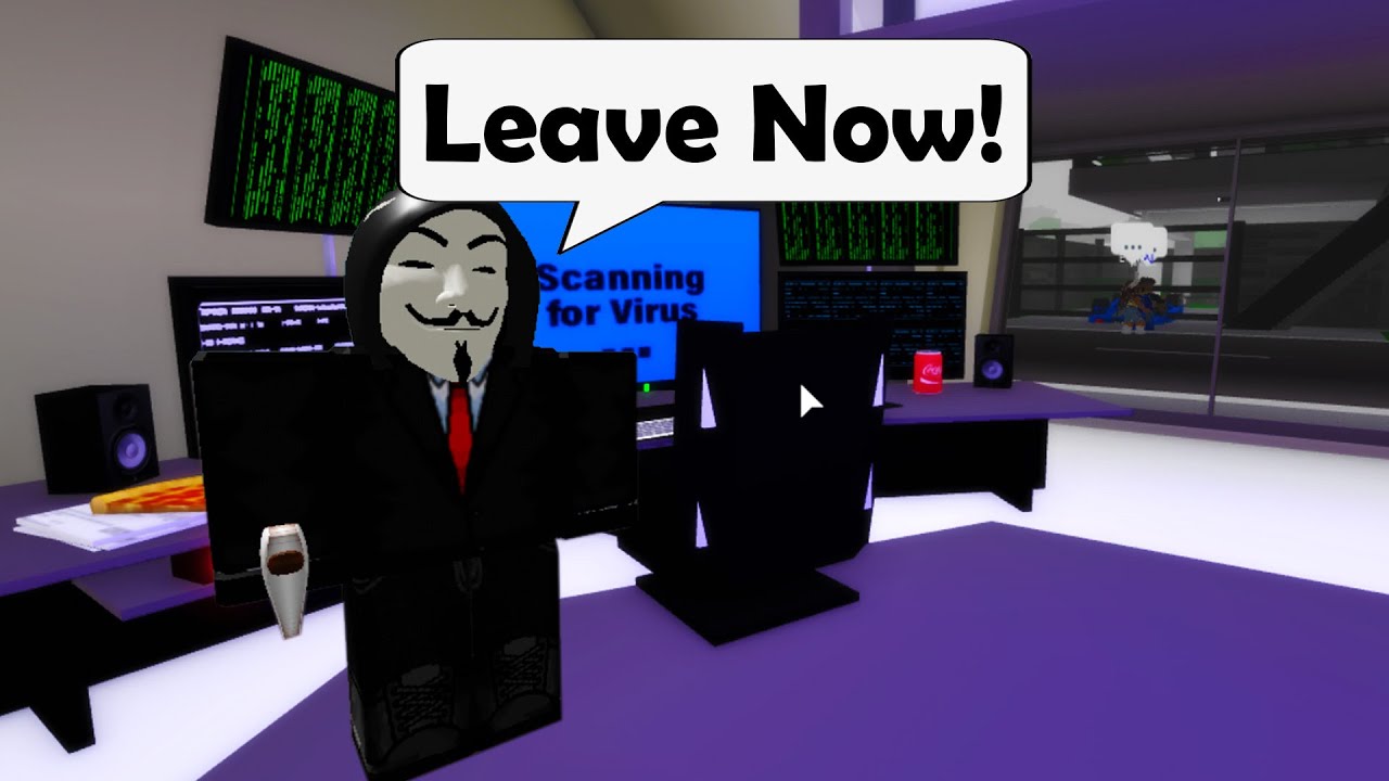 I caught a HACKER in BrookHaven.. 🦾💀(Roblox)