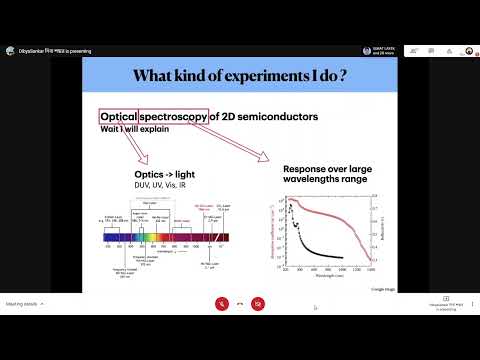 One of my ‘failed’ experiments | Student talk by Dibya Sankar Das, TIFR