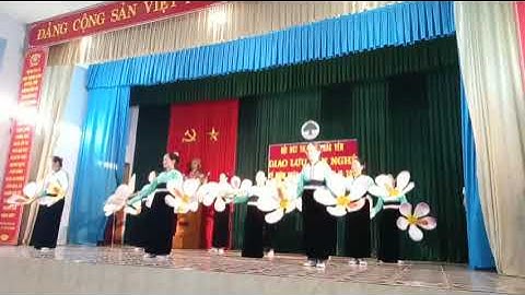 Thành phố hoa ban - CLB Văn nghệ cao tuổi Phiêng Ban 2 thị trấn Bắc Yên